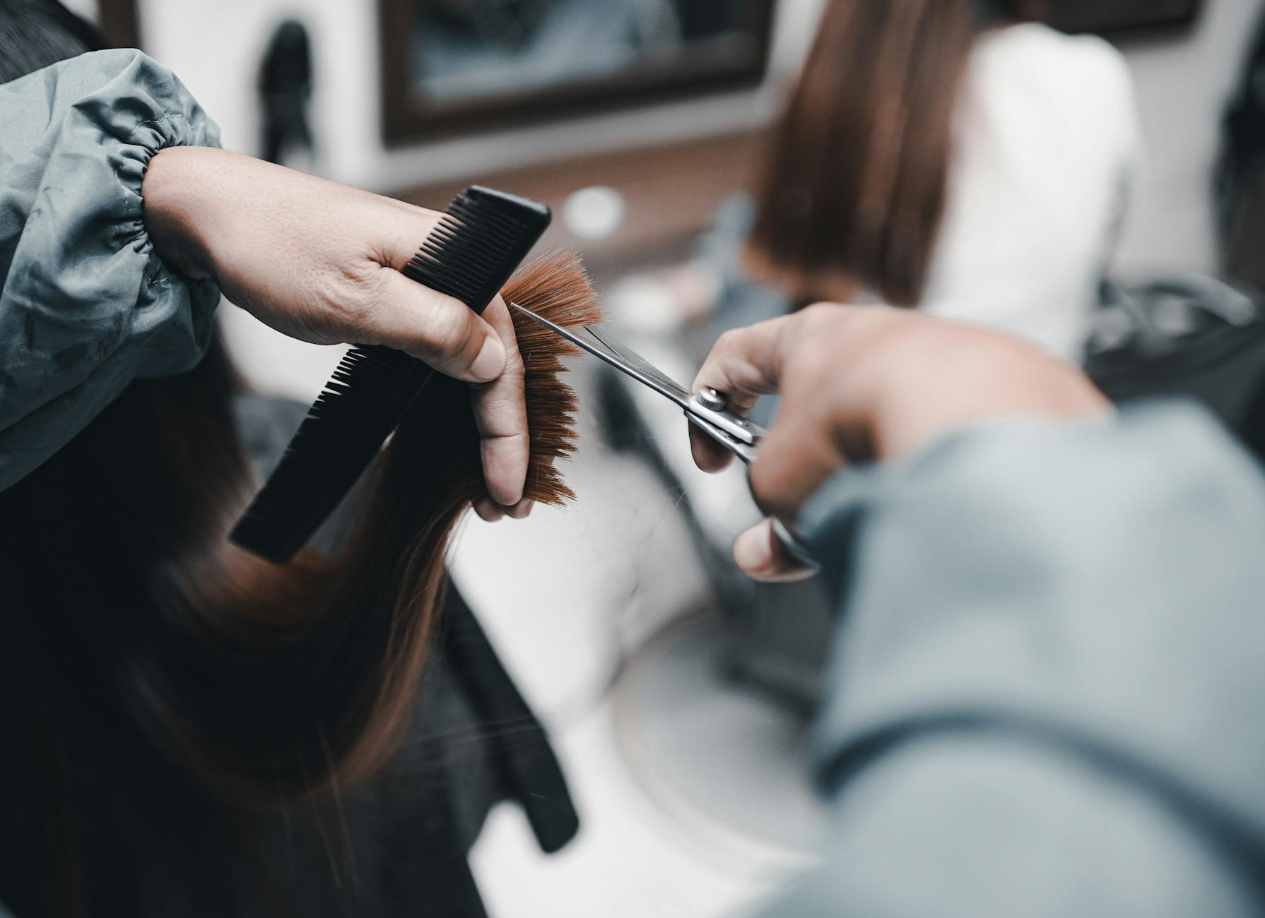 Inspiration de coiffure de mariage élégante en salon